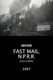 Image Fast mail, Northern Pacific Railroad