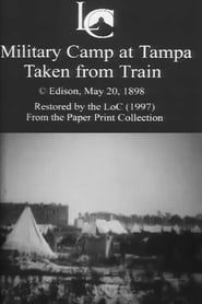 Military Camp at Tampa, Taken from Train series tv