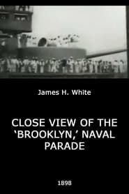 Close View of the 'Brooklyn,' Naval Parade-hd