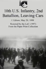10th U.S. Infantry, 2nd Battalion Leaving Cars series tv
