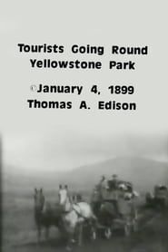 Image Tourists Going Round Yellowstone Park 1899