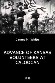 Image Advance of Kansas Volunteers at Caloocan