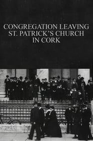 Image Congregation Leaving St. Patrick's Church in Cork
