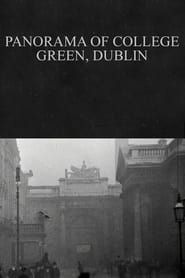 Panorama of College Green, Dublin (1902)