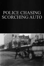 Image Police Chasing Scorching Auto