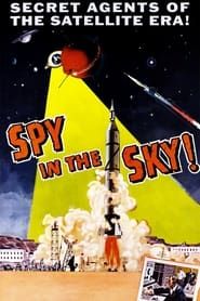 Affiche de Spy in the Sky!