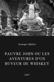 Affiche de Pauvre John ou les Aventures d'un buveur de whisky