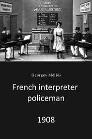 French interpreter policeman