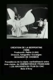 Beginning of the Serpentine Dance (1908)