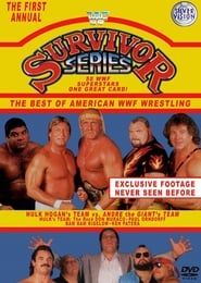 WWE Survivor Series 1987 series tv