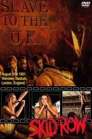 Image Skid Row: Slave to the U.K. 1991