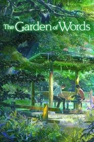 Affiche de The Garden of Words