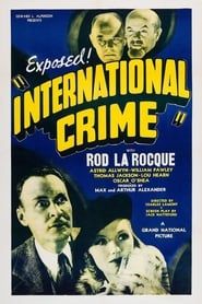 International Crime 1938 streaming