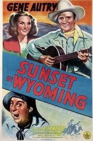 Sunset in Wyoming series tv