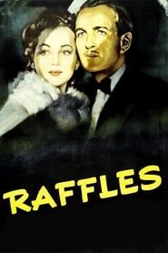 Image Raffles, gentleman cambrioleur 1939