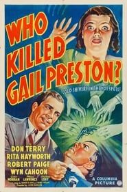 Who Killed Gail Preston?-hd