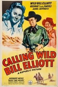 Image Calling Wild Bill Elliott 1943