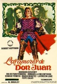 Nights and Loves of Don Juan 1971 streaming