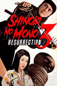 Shinobi no Mono 3: Resurrection (1963)