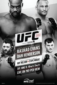 UFC 161: Evans vs. Henderson series tv