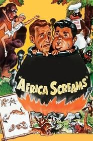 Affiche de Africa Screams