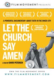 Let the Church Say, Amen (2003)