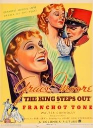 Affiche de The King Steps Out