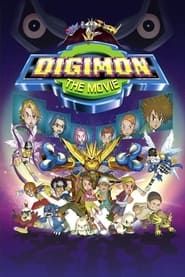 Affiche de Digimon, le film