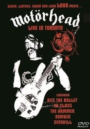 Motörhead Live in Toronto series tv