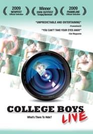 College Boys Live series tv