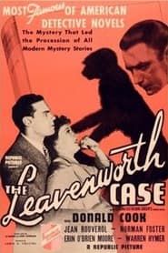 watch The Leavenworth Case