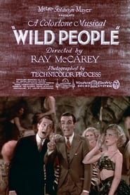 Wild People (1932)