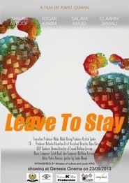 Leave To Stay series tv