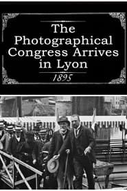Le débarquement du congrès de photographie à Lyon (1895)