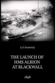 Image The Launch of HMS Albion at Blackwall 1898