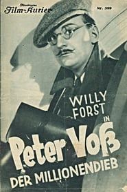 Peter Voss, Thief of Millions 1932 streaming