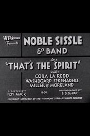 That's the Spirit 1933 streaming