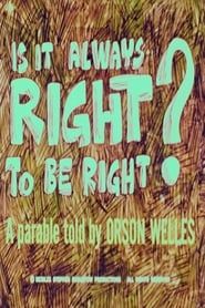 Image Is It Always Right to Be Right? 1970