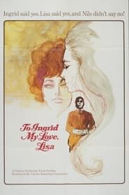 Image To Ingrid, My Love, Lisa 1968
