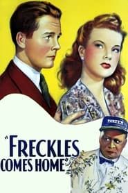 Freckles Comes Home series tv