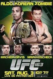 UFC 163: Aldo vs Korean Zombie series tv