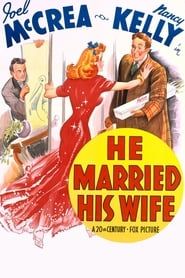 He Married His Wife 1940 streaming