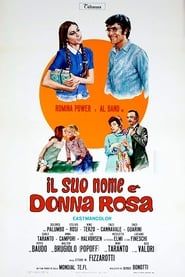 Il suo nome è Donna Rosa 1969 streaming