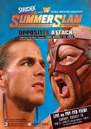 WWE SummerSlam 1996 series tv