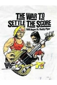 WWE War to Settle the Score series tv