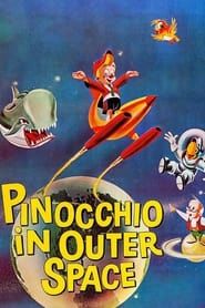 Image Pinocchio dans l'espace