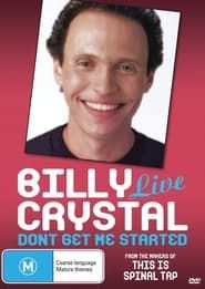 Image Billy Crystal: Don't Get Me Started 1986
