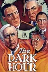 The Dark Hour 1936 streaming