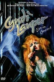 Cyndi Lauper -  Live in Paris-hd