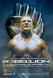 WWE Rebellion 2002 series tv